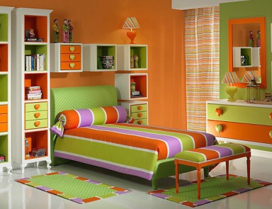 Kinderzimmer (Garnitur für Kinder) Halley