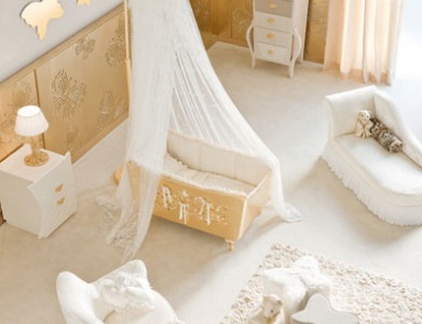 Kinderzimmer (Garnitur für Kinder) Halley