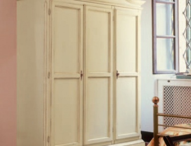 Kleiderschrank mit Schwingtüren, Tonin casa (die Möbel im Schlafzimmer country, country-Stil)