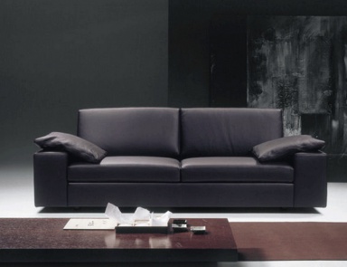 Sofa auf einem Rahmen aus massivem, Gyform