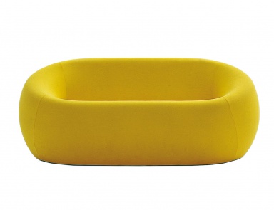 Sofa aus Polyurethanschaum Stoff gepolstert Up 4, B&B Italia