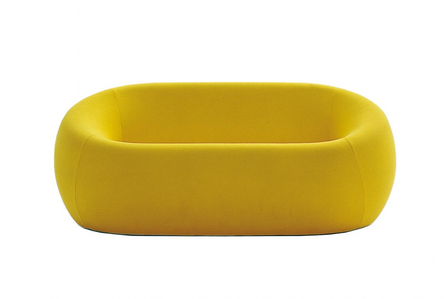 Sofa aus Polyurethanschaum Stoff gepolstert Up 4, B&B Italia
