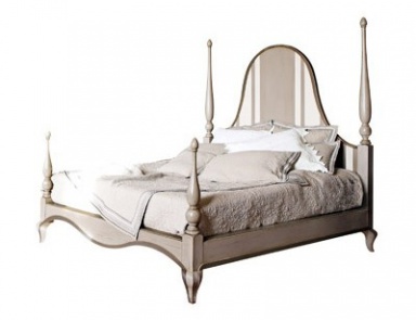 Doppelbett mit hohem Kopfteil, Hortense - Roche Bobois