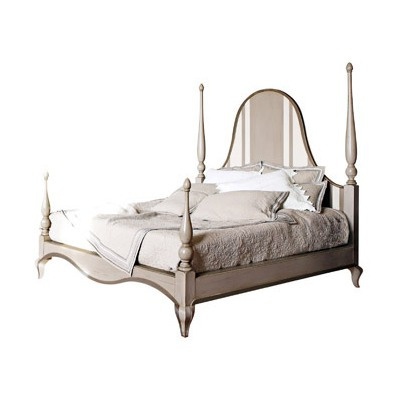 Doppelbett mit hohem Kopfteil, Hortense - Roche Bobois