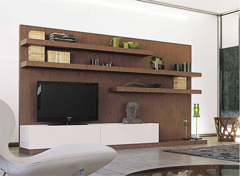 Modulares System mit offenen Regalen, Roche Bobois