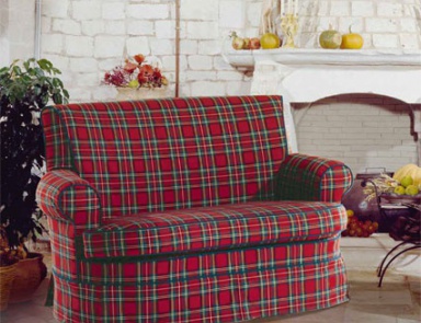 Sofa mit einem versteckten Frame, Viky - Tre Ci Salotti