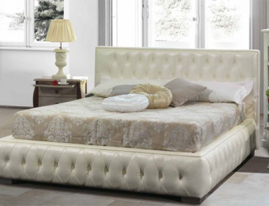 Doppelbett, Kunstwerk des Tullio - Tre Ci Salotti
