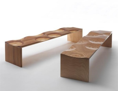 Sitzbank Ripples Bench, Horm