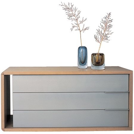 Kommode mit Schubladen, Rive Droite - Roche Bobois