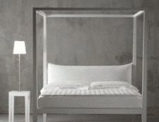Das Bett Moheli letto legno, Orizzonti
