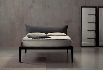 Das Bett Moheli letto legno, Orizzonti