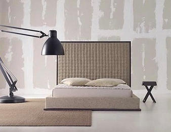Doppelbett SCILLY LETTO HIGH TRAPUNTATO, Orizzonti