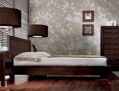 Nachttisch Bett Shogun, Bamax