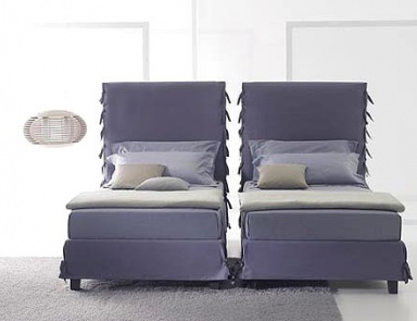 Bett WHITE LETTO HIGH SINGOLO, Orizzonti