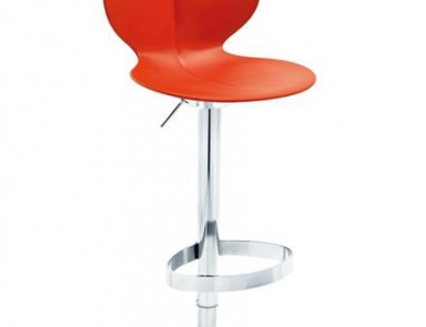 Barhocker auf eine Runde Basis, Basil bar stool - Calligaris