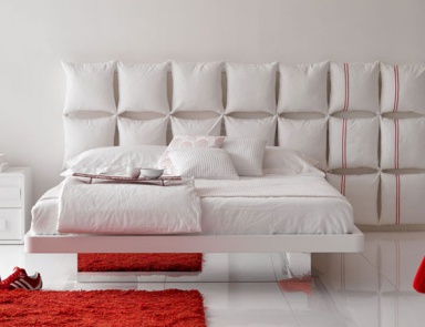 Schlafzimmer (für das Schlafzimmer eingerichtet), Olivieri