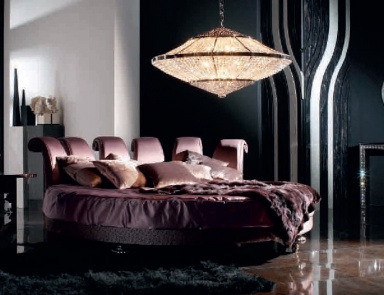 Bett Rialto, JC Passion (rundes Bett)