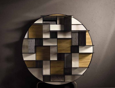 Bücherregal Mondrian, JC Passion