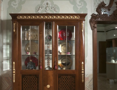 Schaufenster Fabrik Arca (Vitrine Sideboard für Esszimmer, Italien)