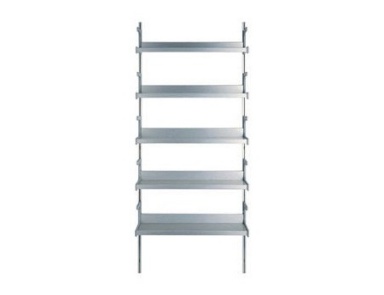 Regalsystem für Bücher aus Aluminium Alphamuro alphamuro1, Alias