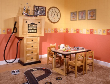 Kommode im Kinderzimmer Fabrik Arca (italienischen Baby)