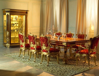 Esszimmer (Garnitur für das Esszimmer), Colombo Stile