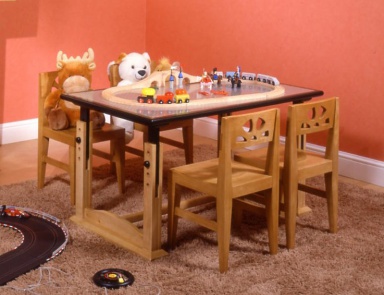 Schreibtisch für Kinder-Fabrik Arca (moderne Kindermöbel)