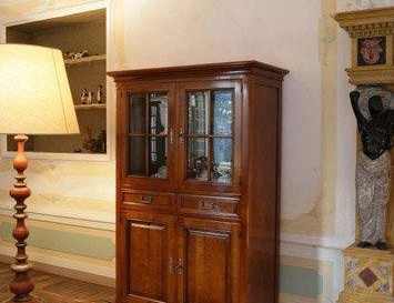 Schaufenster mit Schwingtüren, Ca' D ' Oro