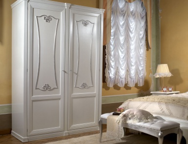 Kleiderschrank im Kinderzimmer Fabrik Arca (Möbel Jugendstil, Art nouveau, Liberty)