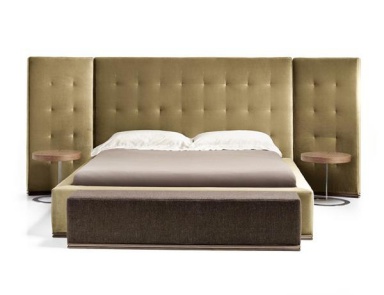 Doppelbett Louis, Rattan wood