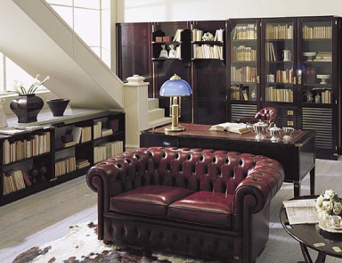 Zweisitzer-Sofa mit einem versteckten Frame, La Vecchia Marina