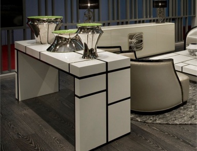 Konsole Streamlined Papillon Console, Ipe Cavalli