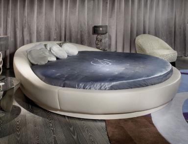 Das Bett Round Trip, Ipe Cavalli (rundes Bett)