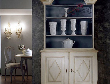Sideboard mit offenen Regalen, Salda