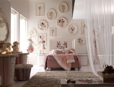 Kinderzimmer aus massivem Holz Giraffa, AltaModa
