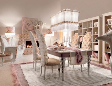 Esszimmer aus Massivholz Chic, AltaModa