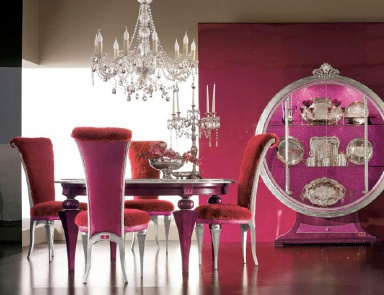 Esszimmer mit Gehäuse aus Massivholz Tiffany, AltaModa