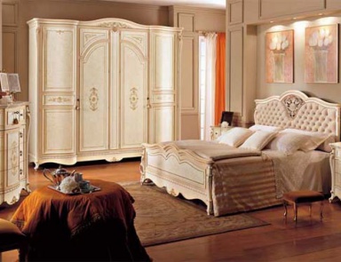 Schlafzimmer (für das Schlafzimmer eingerichtet), Signorini & Coco
