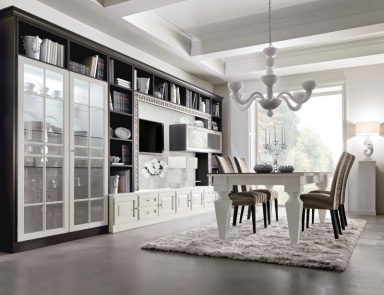 Die Garnitur für das Esszimmer, Martini Mobilli