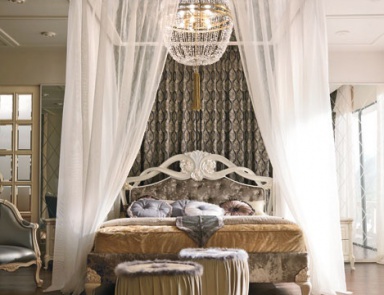 Schlafzimmer (für das Schlafzimmer eingerichtet), Martini Mobili