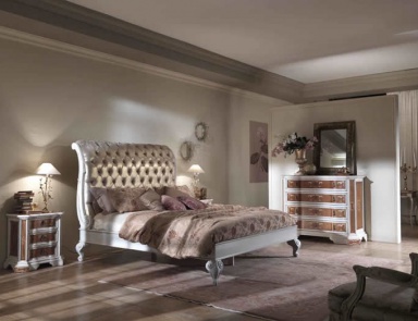 Schlafzimmer (für das Schlafzimmer eingerichtet), Stella Del Mobile