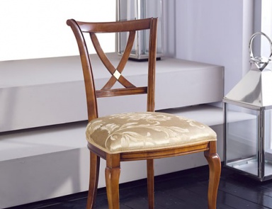 Stuhl in Textil-Polsterung, Stella Del Mobile
