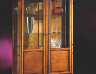 Vitrine auf hohen Beinen, Stella Del Mobile