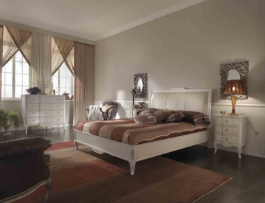 Schlafzimmer (für das Schlafzimmer eingerichtet), Stella Del Mobile