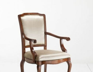 Stuhl in Textil-Polsterung, Stella del Mobile