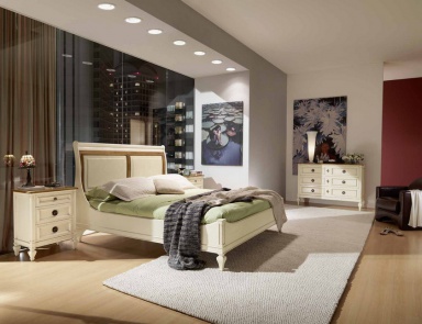 Schlafzimmer (für das Schlafzimmer eingerichtet), Stella Del Mobile