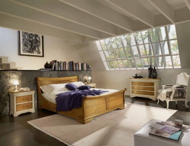 Schlafzimmer (für das Schlafzimmer eingerichtet), Stella Del Mobile