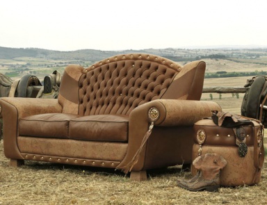Sofa Zweisitzer, Florence Collections