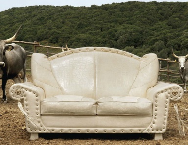 Sofa Zweisitzer, Florence Collections