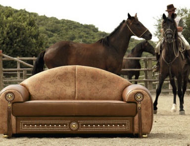 Sofa Zweisitzer, Florence Collections